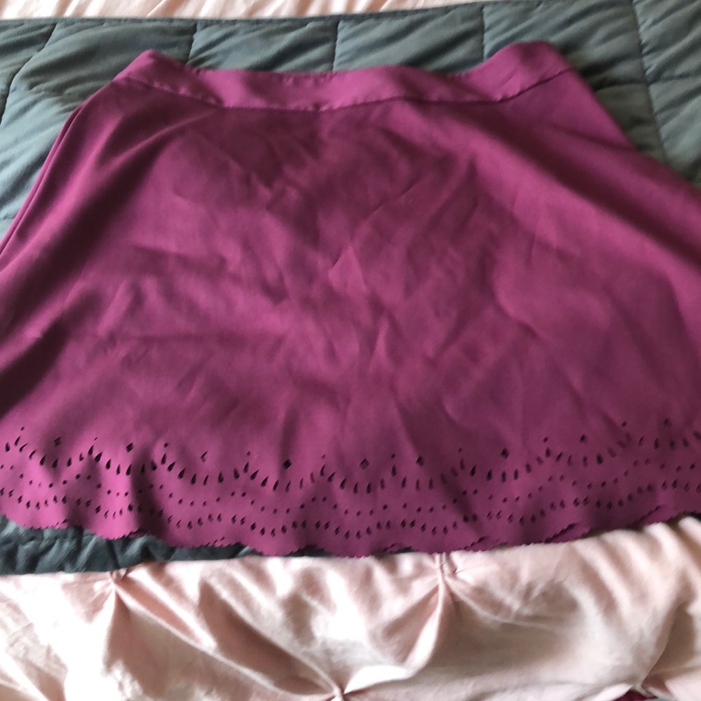 Loft size 12 scallop skirt